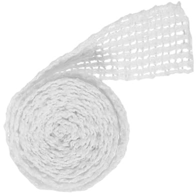 ABOOFAN Fleischnetzrolle Mit Löchern Hitzebeständiges Wurstnetz Zum Binden Und Räuchern Von Schinken Braten Sausage Mesh Für Gleichmäßiges Garen Von Fleisch Und Schinken