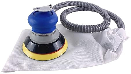 Máquina pulidora, lijadora orbital Lijadora de órbita aleatoria de aire de 5 pulgadas (125mm), máquina pulidora/lijadora excéntrica al vacío, pulidora neumática for coche, herramientas for amoladora d