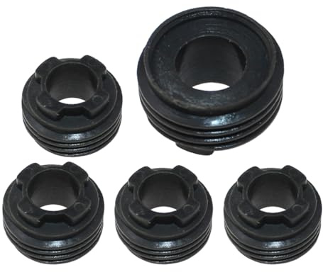 ICOOYO Engrenage à vis sans Fin pour Shindaiwa 285S 300 300s 377 360 400 440 488 488P V652000170,22154-55110.