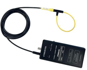 CYBERTEK CP9000A Serie AC flexibler Stromzangen-Sonden-Oszilloskop Flexible Stromzangensonde BNC-Schnittstelle kompatibel mit Oszilloskopen jeder Marke (CP9060A)
