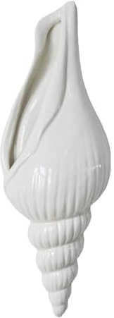 Vaso da parete, conservazione del colore a lunga durata, design 3D, decorazione moderna in ceramica per camera da letto, cucina, bagno, sala da pranzo, posto di lavoro