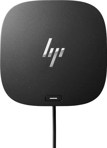 HP Docking station USB-C Dock G5 Nero (ricondizionato)