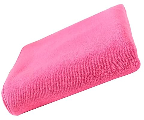 OSOLADY Mikrofaser Haartrocknungshandtuch mit Starker Wasseraufnahme und Schnelltrocknendem Material 30x70cm zur Gesichtsreinigung und Möbelpflege