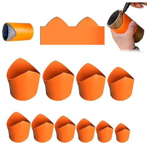 Guía de corte de plantilla de sillín de tubería de precisión, kit de corte de aislamiento de tuberías de fontanería para instalación de soldadura, kit de plantilla de sillín de tubería de fontanería