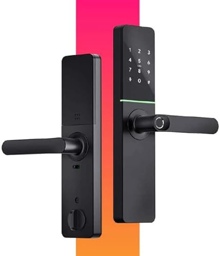 Euroart EA 110 Digital Lock in Black Finish & Dimensions 22mm x 67mm x 300mm