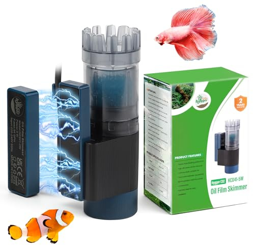 Magnet Aquarium Skimmer Aquarien Oberflächenskimmer für Süß- und Meerwasser