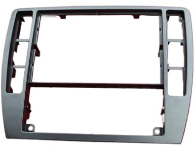 Bilradiopanel 3B0 858 069 3B0858069 För VW För Passat B5 Mellanram Mittram Central Kontrollpanel CD-box Inspelare Panel Svart Radiopanel