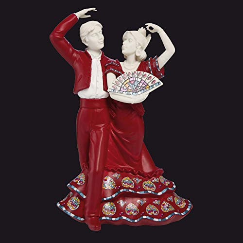 Goebel Nadal Figur Sirenes Flamenco spanisches Tänzerpaar aus Polyresin, 20-000-69-1