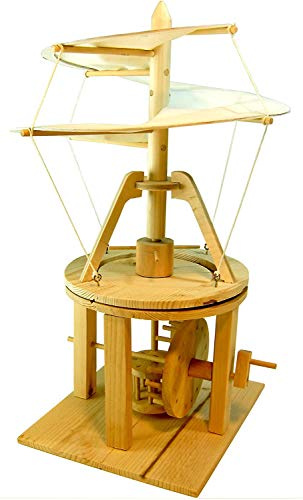 Fun Trading 4118 träkit Leonardo Da Vinci Helikopter