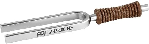 Sonic Energy Kammerton Stimmgabel – 432 Hz – Für Musik, Therapie, Zuhause – Inkl. Baumwolltasche (TF-432)