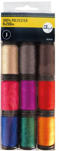 Fils Poly Assortiment Col1 Couture Mercerie