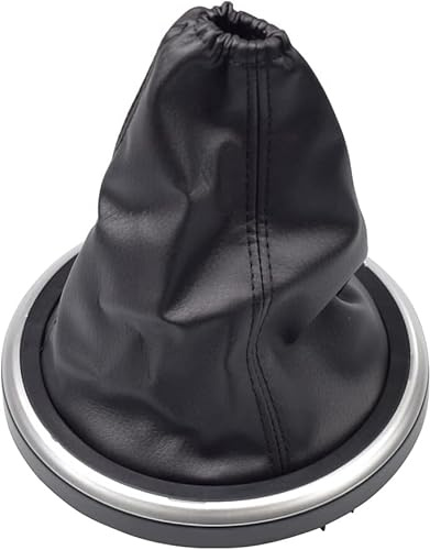 Kakulkomen Schaltsack Schaltmanschette para Ford Fiesta Fusion Transit | kompatibel mit Ford Fiesta Fusion Transit Connect 2002 2003 2004 2005 2006 2007