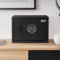 ECD Germany Safe Tresor 16L 35x25x25cm, stabiler Stahl, Wandtresor mit Sensorlicht & Digitale Tastatur für Schmuck Bargeld Dokumente, Elektronischer Möbeltresor Geldkassette mit PIN-Code & Schlüssel