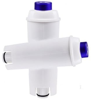 eufeifeiegds Filtro de agua blanda for cafetera DLSC002 for las series DLS C002, 5513292811, CFL-950 y SER3017(Bianco)