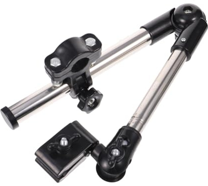 ULTECHNOVO Soporte Para Sombrilla De Bicicleta Soporte Para Paraguas De Cochecito De Sombrilla Para Montaje De Paraguas Para Ciclistas y Padres Bebés