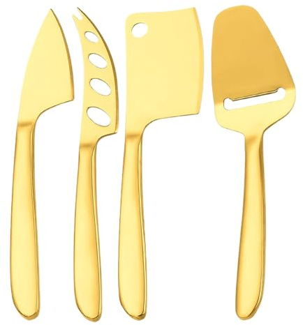 Tyinerc Cortador de Queso - Herramientas de Acero Inoxidable Antiadherente - Herramienta De Corte Para Bloques De Queso - Para Cocina Casera, Hornear, Comercial, Acampada, Fiestas y Reuniones