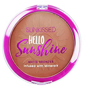 Sunkissed Hello Sunshine Matte Bronzer, 21 g