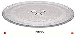 Remle – Plato giratorio (diámetro 255mm) compatible con Microondas Balay y Daewoo 3WG2421 4WG214A 3WG19X 3WH2126E - 260948