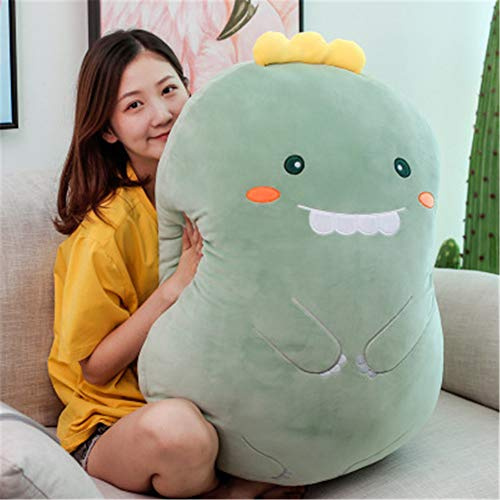 Hava Kolari Cartoon Tier Maus Kaninchen Plüschtier Plüsch Dinosaurier Spielzeug Kindertagesgeschenk (Dinosaurier,60cm)