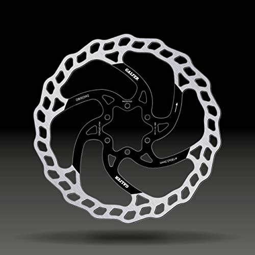 Galfer Ø180x2.00mm MTB/E-Bike DISC Wave Ø 180 x 2,00 mm, Schwarz, ESTANDAR