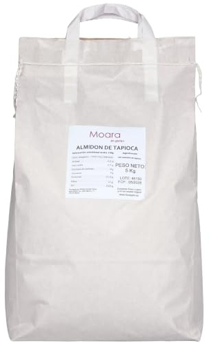 Almidón de tapioca vegano - Fécula de mandioca 5kg