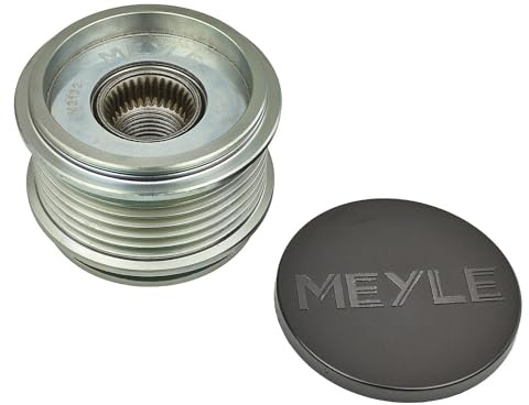 MEYLE Generatorfreilauf Riemenscheibe Lichtmaschine Ø56mm 021903119G MMX1749 038903119A Kompatibel mit VW Golf 4 Schrägheck 1J1 Golf 6 5K1 Golf 5 Schrägheck 1K1 POLO 9N Polo Schrägheck 6R1, 6C1 | 100 053 1004 passend für A1 A2 A3 A4 A6 Q3 TT Caliber