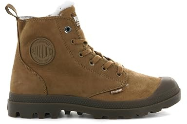 Palladium Pampa Hi Zip WL sneakers för herr, mahogny, 41 EU