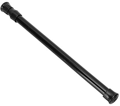 WNSC Curtain Rail, Adjustable High-Carbon Steel Tension Rod, for Blackout(25-40 Diameter 1.3cm Thin Rod)