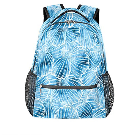 Rucksack mit Aquarell-Illustration, personalisiertes Muster, Büchertaschen, Freizeit-Rucksack für Teenager, Jungen und Mädchen, Rucksack, Laptop, athletisch, Outdoor, Wandern, Camping, Reisen,