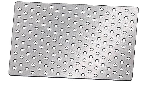 SIYOTO 304 Stainless Steel Drain Cover Anti-Clogging Protection(20x28cm)