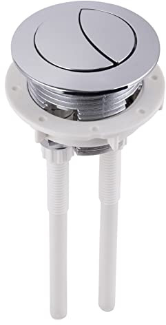 Botón de Doble Pulsador 3/6 Litros para Mecanismo de Cisterna | Ahorro de Agua con Descarga Parcial o Completa | Repuesto Compatible y Duradero | NOYON & THIEBAULT