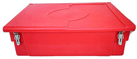 BAC A SABLE 100L+PELLE+ GRENOUILLERES CADENASSEES