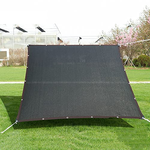 Sonnensegel Sonnenschutz Rechteckiges, Reißfestem HDPE 90% UV Schutz Markisen mit Seilen für Garten, Terrasse, Balkon, Camping, Pergola, Auto Markise,10×20m/32.8×65.6ft