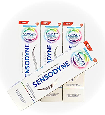Sensodyne Complete Protection x4