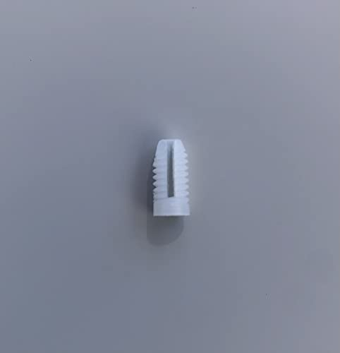 NELI Manicotto di espansione, ø 5 mm, mini tasselli, tasselli di espansione, tasselli in plastica, tasselli, 50 pezzi (diametro 5 mm, lunghezza 12 mm)