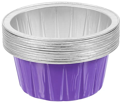 Beaupretty 20pcs Wax Melting Bowls Aluminium Foil Containers for Hair Removal High-temperature Resistant Easy to Clean Suitable for Wax Beans and Beauty Care