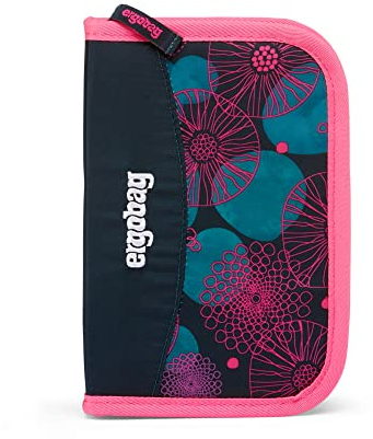 ergobag Federmäppchen Set 22-teilig, Lyra Buntstifte, Stundenplan-Fach, Kleingeld Fach, Lineal