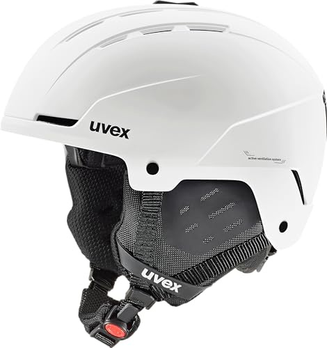 uvex Stance - robuster, effizient belüfteter Skihelm für Damen und Herren mit individueller Größenanpassung