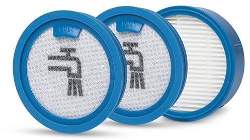 Electrolux Performance Kit ESKW5, Fits Electrolux Shank Vacuum Cleaners Cordless 700, Washable Filters, 1 Fine Dust Filter (E12), 2 Pre-Filter Filters