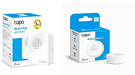 TP-Link Tapo Smart Iot Hub with Chime & Tapo Smart Button