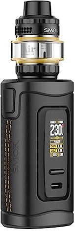 SMOK Morph 3 Kit | Original 230W SMOK Morph 3 Mod VW/TC Box MOD With 5ML Empty T-Air Sub Ohm Tank Fit TA Coil Electronic Cigarette Vaporizer No Nicotine