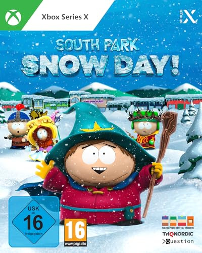 SOUTH PARK: SNOW DAY! - Xbox Series X