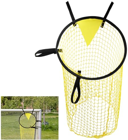 Focenat Fußballtore, Fussball Ziel, Fußballtor Zielnetz, Ecke Schießen Ziele Fußball, Outdoor Fußballtor, Fussball Zielnetz für Kinder, Erwachsene, Fußballtraining, Schießen