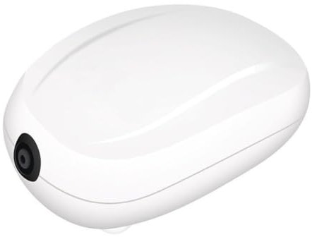 DOITOOL Sauerstoffpumpe für Fischbecken Belüfterpumpe für Aquarium geräuschlose Sauerstoffpumpe USB Belüftungspumpe für Fischbecken Luftbelüfter Pumpe Mini Luftpumpe Angeln Abs Weiß