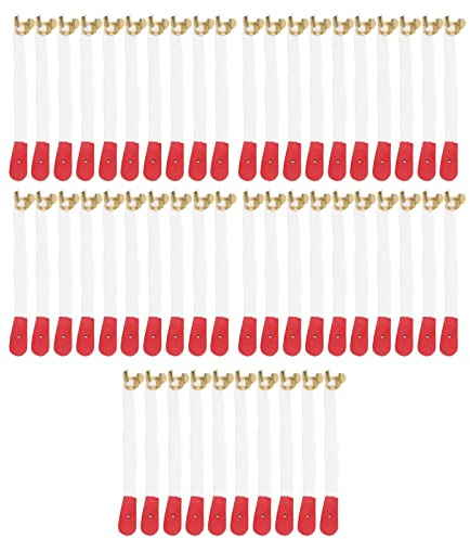 Xcello 50-Pack Piano Rope Tuning Repair Parts Small Climbing Tools for Quick Hammer Head Resets and Accurate Sound(White)