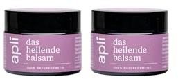 aplí | das heilende balsam | Regenerations-Heilbalsam: Schnelle Heilung für geschlossene Wunden & Narbenpflege [2x50ML]