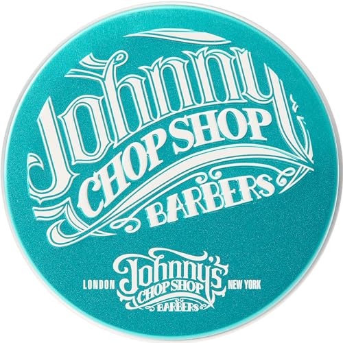 Johnny's Chop Shop - Curl Respect Cream, Lightly Moisturising, Medium Hold, Curl Defining Cream for Men 100g, 3.5 oz