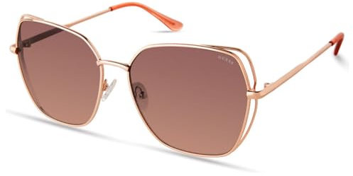 GUESS Sonnenbrille, Damen, GF0416-6028F, Ø 60 mm