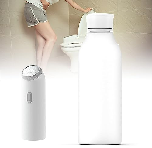 Bidet portatile per la pulizia quotidiana degli anziani, mini bidet portatile da viaggio con 2 pressione dell'acqua, detergente igienico personale ricaricabile per pazienti con acne (rosa)