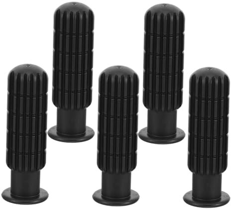 Abaodam Tischfußballgriff Kunststoff 5 Stück Für Gruppenspiele rutschfest Langlebig 8mm Für Tischfußballtische